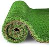 2M*3M Outdoor Artificial Grass Runner Rug, Thick Realistic Fake Grass Roll Decor Patio Balcony Garden Lawn, Dog Pets Turf Drain Mat, 1.38" Pile Height