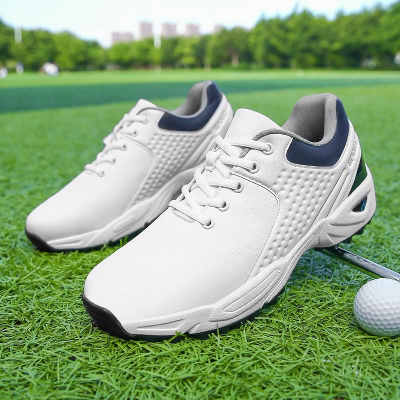 Nieuwe Aankomst Designer Sneakers Voor Man Anti-Slip Golf Trainingsschoen Mannen Duurzaam Buiten Sport Mannen Schoenen 43