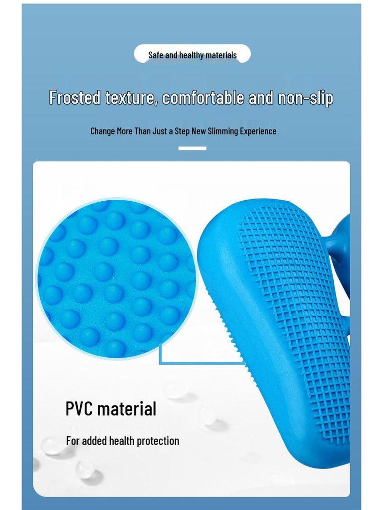 Tichý nafukovací stepper: Multifunkční domácí kancelářské fitness vybavení pro zeštíhlení nohou a budování těla