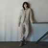 Land Women's Jogger Pants Light Beige (S24FWFFP61)