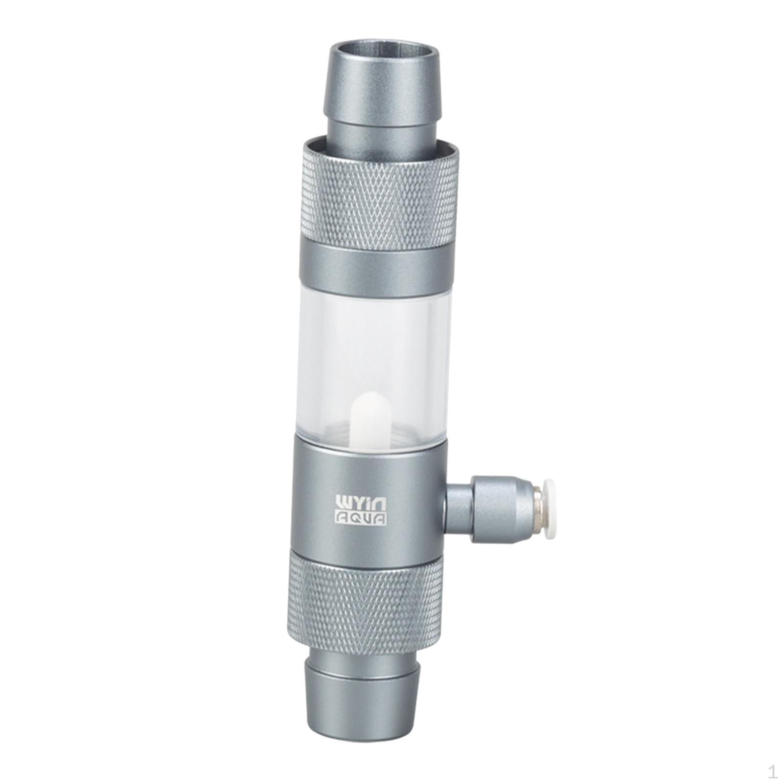 

Aquarium CO2 Diffuser Acrylic Bubble Record Tank Tool Portable Regulator Air Pump Accessories for WY500120