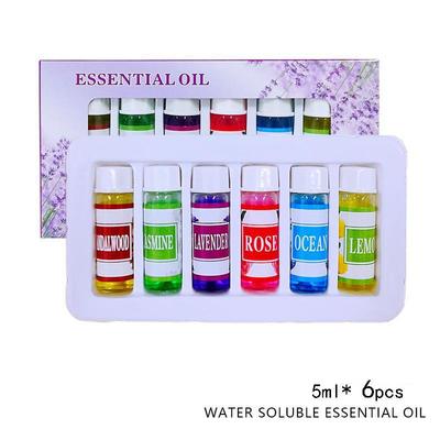 Olio Essenziale Aromatico Idrosolubile Multifunzionale Liquido di Ricarica per Umidificatore per Auto