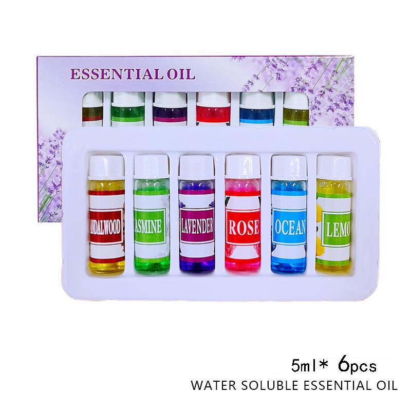 Multi-purpose Aromatic Water-soluble Essential Oil Car Humidifier Refill Liquid