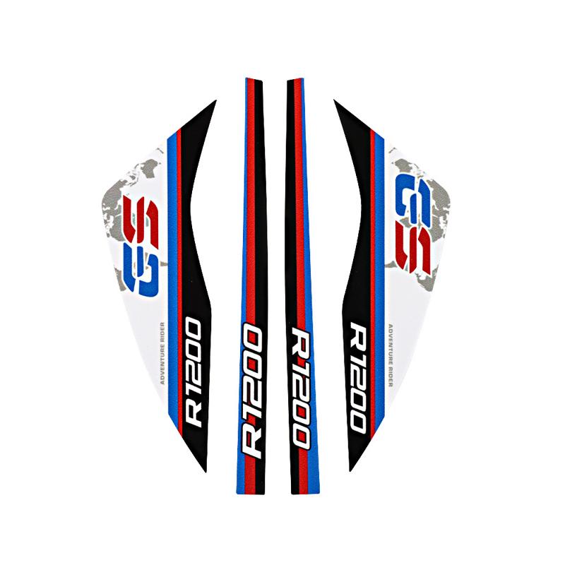 For BMW GS Hand Guards Stickers Motorcycle Accessories Adventure R S1000XR R1250GS R1200GS F850GS F800GS F650GS G310GS 1250 1200