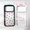 Phone Cases for IPhone 17 Air 16 15 14 13 12 11 Pro Max XS Max XR 16 Plus Simple Nice Small Flower Hard PC Cover Coque