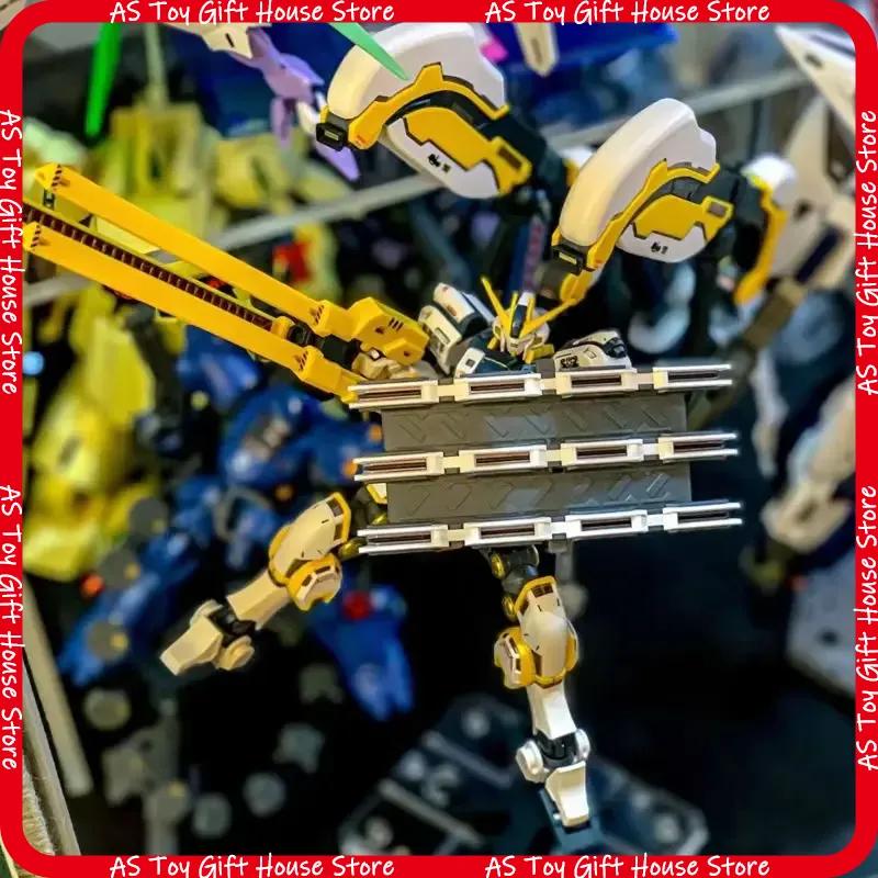 New Rx-78Al Mech Hg 1144 Atlas Thunder Universe Battlefront Assembly Model Kits Action Figures Puzzle Toys Decorative Gifts