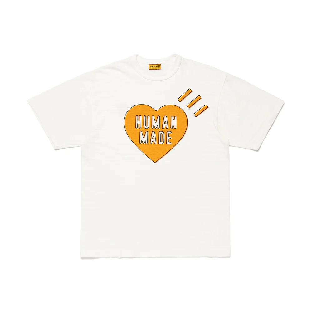 HUMAN MADE Graphic T-Shirt White L