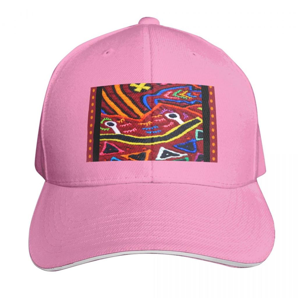 Panama Mola Design Baseball Cap Gift for Him Her Casual Daily Wear Quick Dry PerforUnisexce