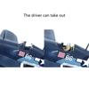 1/72 US stíhačka F4U-1 Model 214. letka 86# Slitinový model stíhačky