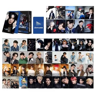 Fotopohlednice ATEEZ 2025 Album SEZÓNNÍ POZDRAVY Choi San Kim Hongjoong Choi Jongho Park Seonghwa Idol Goods Fotopohlednice