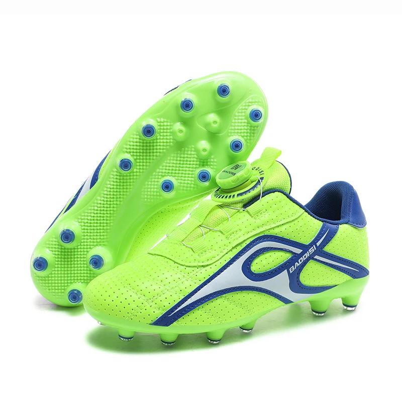 

Детские футбольные бутсы с длинными шипами TF/AG бутсы кроссовки Original Society сверхлегкие футбольные шипованные бутсы для внутреннего футбола 28