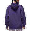 (WMNS) Air Jordan Flight Fleece Hoodie 'Purple' Women's FB5111-502