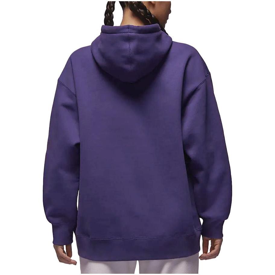 (WMNS) Air Jordan Flight Fleece Hoodie 'Purple' Women's FB5111-502
