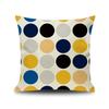 Nordic Geometric Cushion Yellow Geometry Circle Pillow Home Decor Decoration Decorative Pillowcase