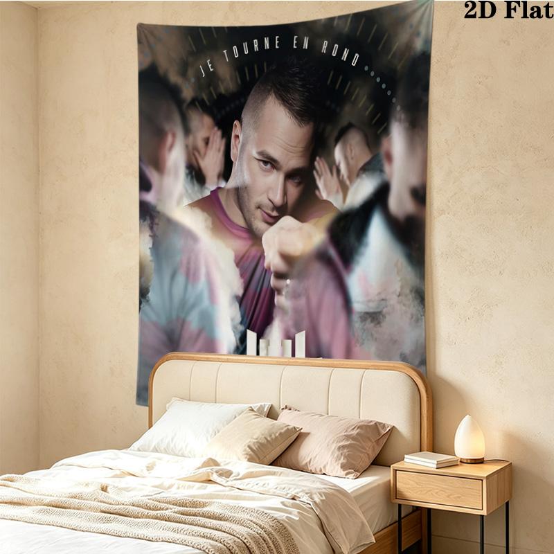 Jul C'Est Pas Des Lol Wall Tapestry Aesthetic Wall Hanging Printed Fabric Blanket Decorative Tapestries For Bedroom Living Room Home Decor