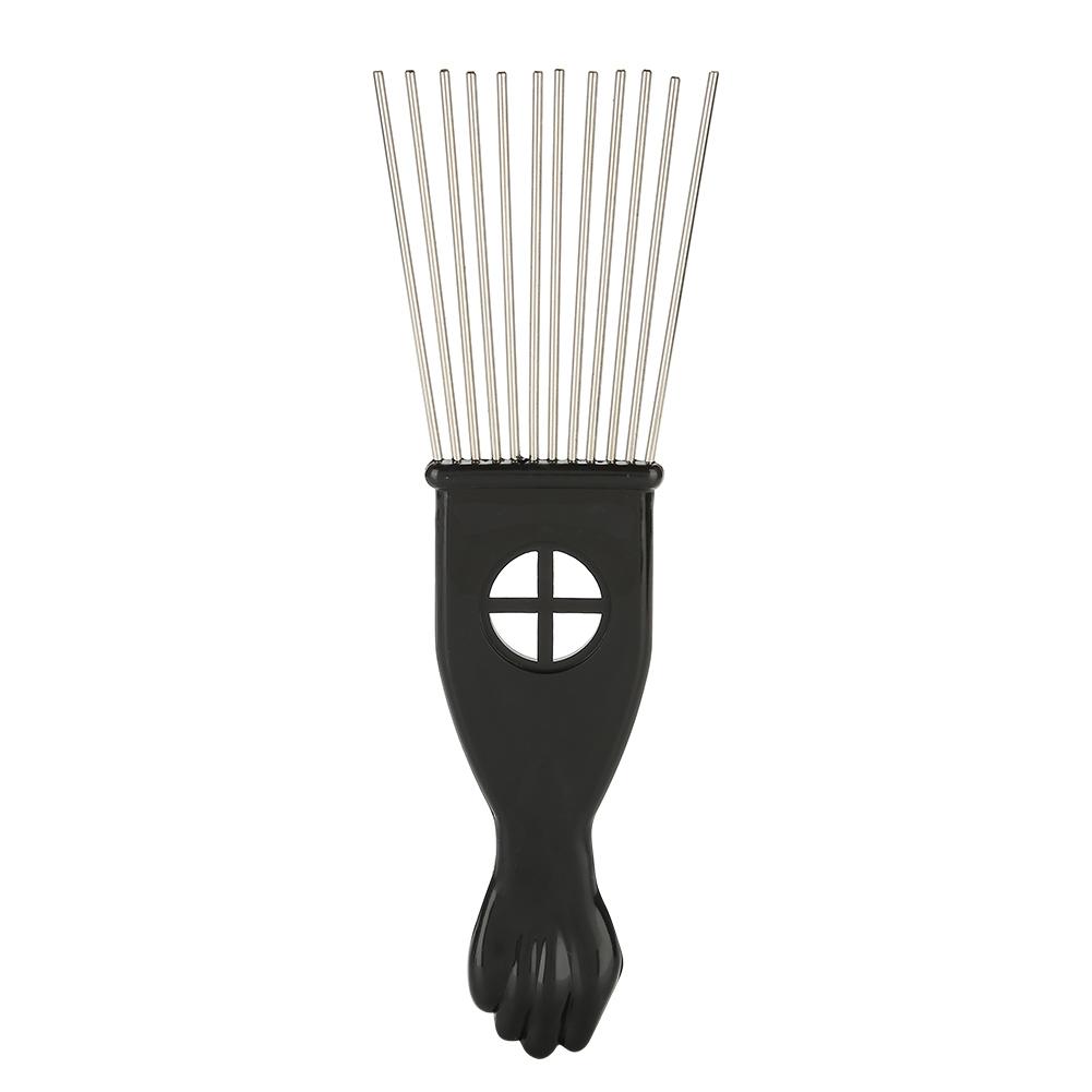Hair Hairdressing Tool Fork Comb Hair Dying Straightening Curling Men Oil Hair Styling Comb K2