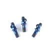 Bremsbolzen Motorrad M10 x 1,25 Bremsleitungsschraube Banjo-Schraube Universelle Bremskupplungs-Bremssattelschrauben Bolzen Fußpumpenbolzen