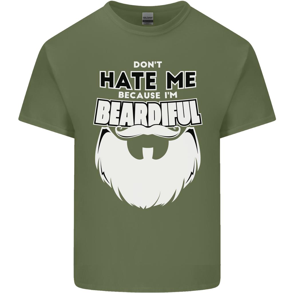 Beardiful Funny Beard Unisexs Light Cotton TShirt