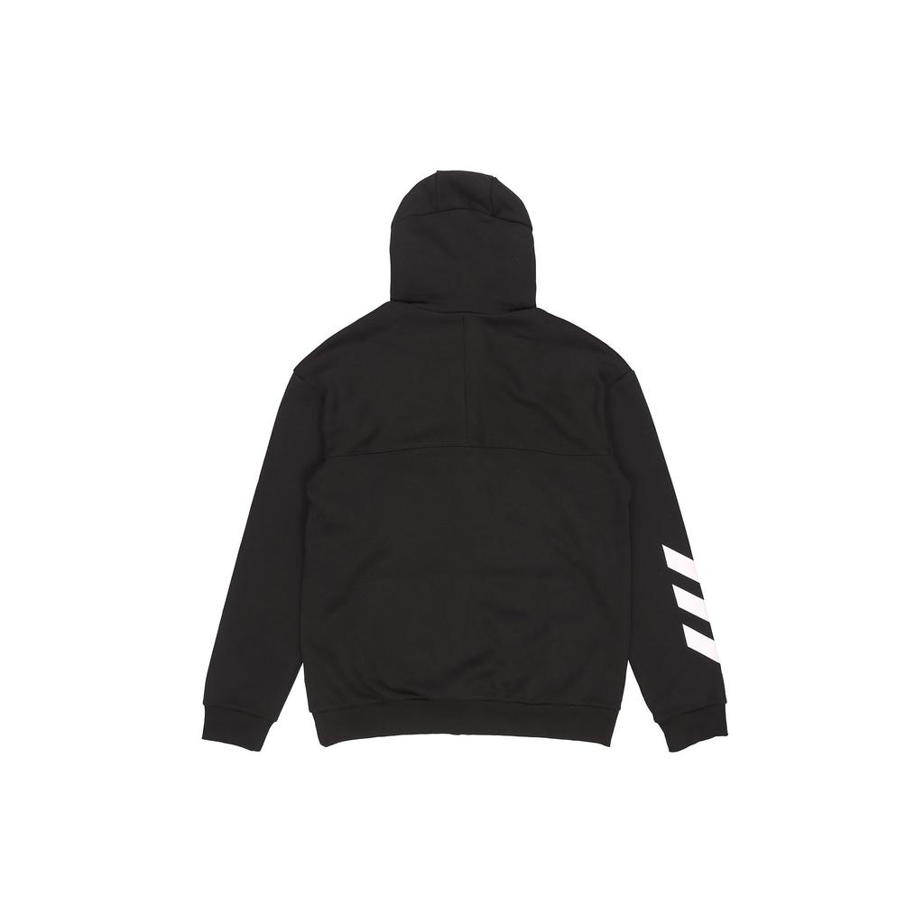 adidas Jackets Men's Black Hooded Moderate Other DM7564