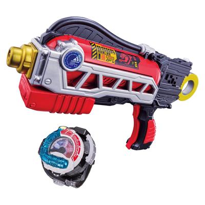 Bandai Bakujo Sentai Bunbunja Bunbunja Bunred 119 Zestaw wzmacniający Bakujo