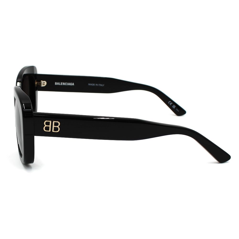 BALENCIAGA Asian BB0295SK-001 Sunglasses, Fit, Women's