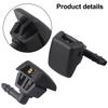 2pcs Car Front Windscreen Washer Nozzle 735277664 6438J0 For Fiat For Fiorino For Punto Windshield Wiper Nozzle Jet Sprayer Kits