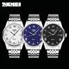 Shikemei Men's Casual Business Watch - Handsome, Elegant, Trendy, Waterproof with Single Calendar; Ideal for Men and Couples.