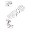 1 PCS For Panamera 2010-2016 Center Console Transmission Mount 97037511801, 97037511800,10003 Parts Accessories