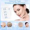 NBF Face Lift Tape Invisible, Face Tape Lifting Invisible,Facelift Tape for Makeup Tape, Instant Face Lift Tape for Women, Visible Results in