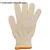 Luteng Sun Island Golden Cotton Work Gloves (12 Pairs)