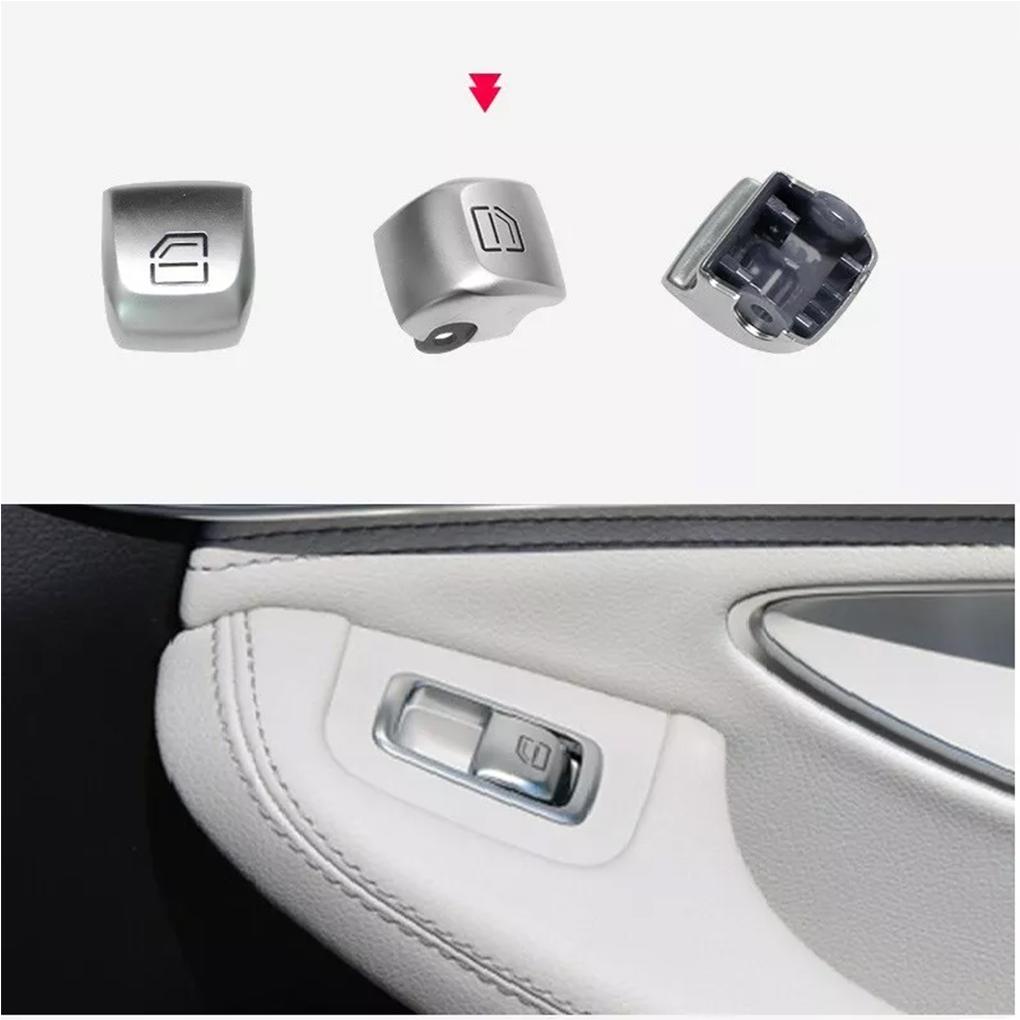 Replacement Car Left Window Switch Button Cover OE M NUMBER A2229052203 For Merce Des-Ben Z E-class