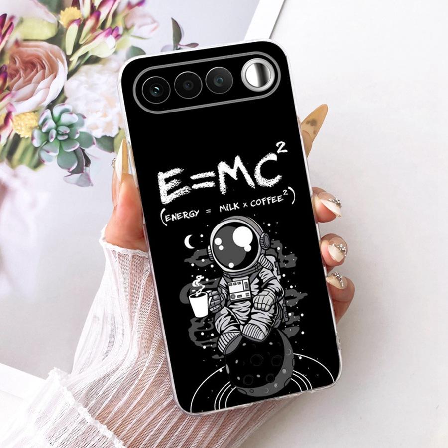 Handyhülle für Realme 16 5G Weiches Silikon Schutz-Rückseite für Realme RMX5171 6.57" Modischer Stil Design für Realme16 5G