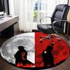 NARUTO Office Round Area Rug,  Under Office Chairs Bedroom Living Room Home Decor a0908143