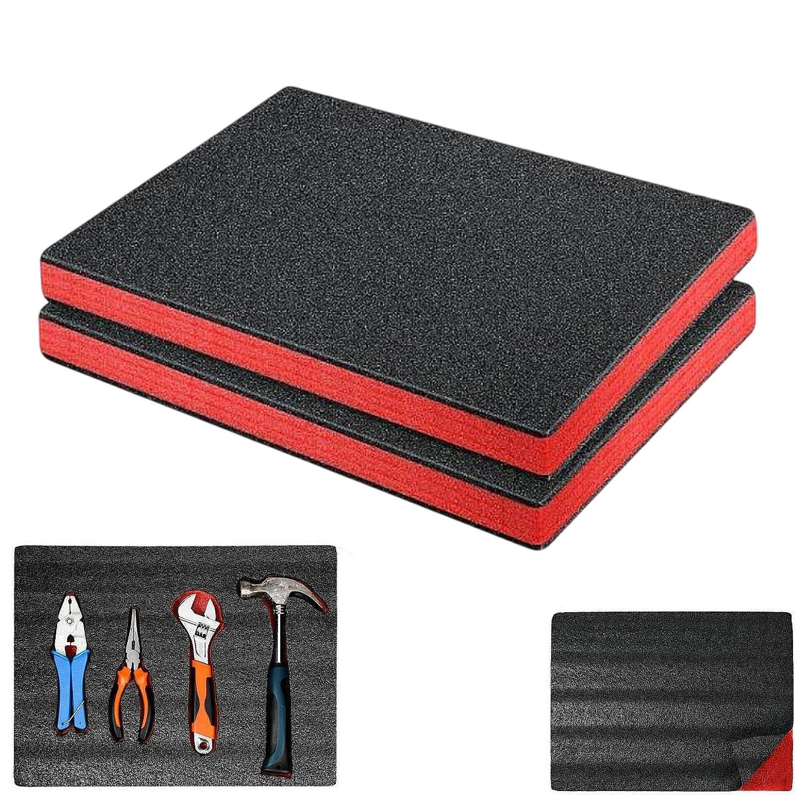 

2 упаковки пенопластовых вкладышей для ящиков для инструментов для легкой организации M