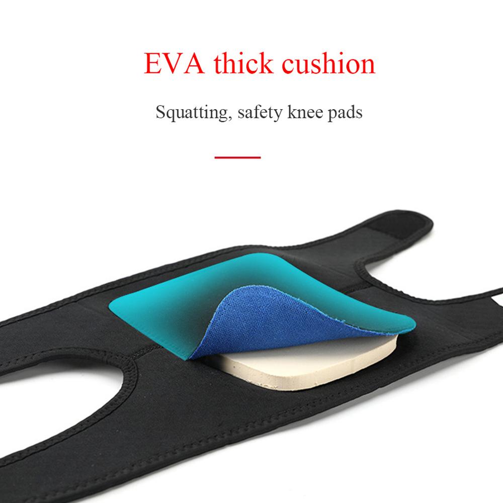 Eva Cushioning Knee Pad For Men Women Sports Gym Basketball Volleyball Protective Kneepad Support