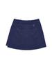 Button Play Pocket Pleated Skirt Culottes_Navy