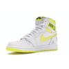 Air Jordan 1 Retro High OG First Class Flight Men Sneakers White Black-University-Red-Dynamic-Yellow 555088-170