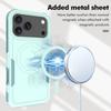 Suitable for 17Air Apple Mobile Phone Case Magnetic Iphone16pro Four-corner Thickened 15pm Mobile Phone Anti-fall Hard Shell