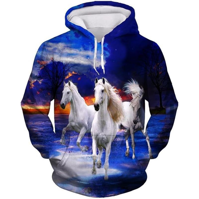 Adult Print Sweatshirt Pullover Coat Star Cosplay War Hoodie Plus Size 5XL Clothing