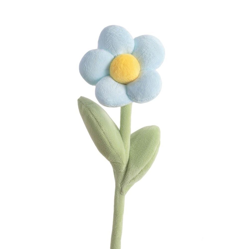 Soft Plush Plush Flower Toys Lifelike Design Cartoon Tulip Toy DIY Bouquet Toys Party Decoration