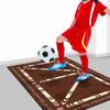 Tappetino per Allenamento Indoor Calcio Transfrontaliero - Resistente alle Macchie, Facile da Pulire, Riduce il Rumore, Antiscivolo, Tappetino per Piedi in Fango Diatomaceo.