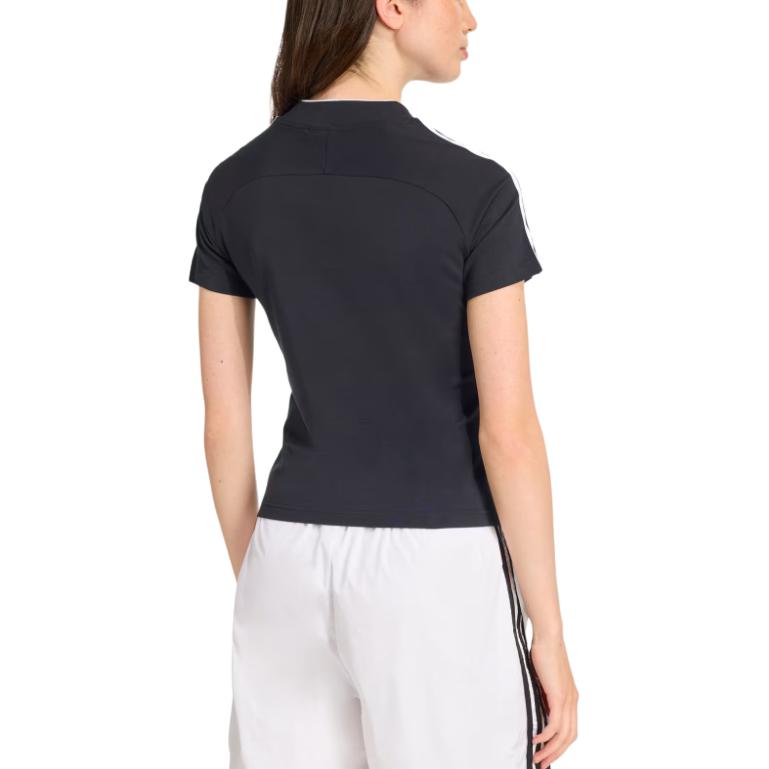 Adidas SS25 Adilenium Teamgeist Fashion Comfortable Soft Skin-Friendly Slim Fit Short Sleeve Football Shirt Women Tops KE9812