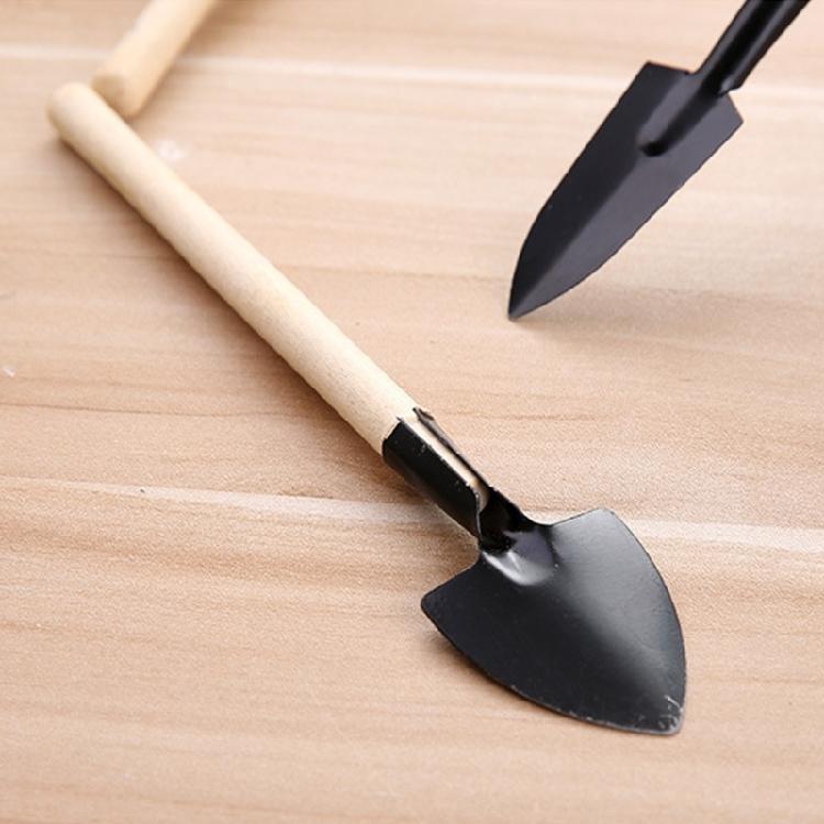 Practical Handheld Plant Care Tool Including Flat Shovel Pointed Trowel And Fine Rakes Soil Loosening Equipment