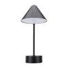 LED Table Lamp Minimalist USB Rechargeable Touch Control Bedside Lamp for Bedroom Study Cafe