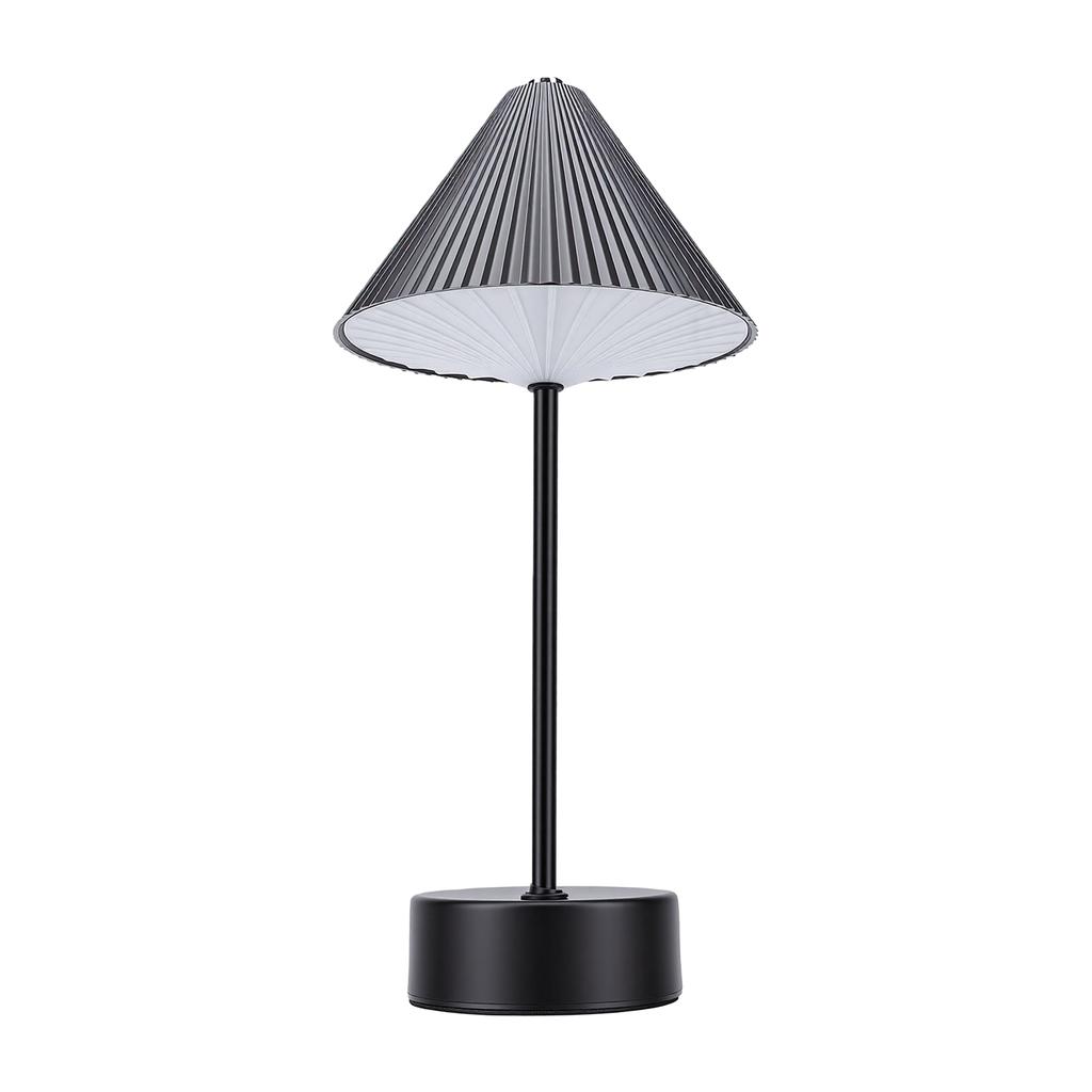 LED Table Lamp Minimalist USB Rechargeable Touch Control Bedside Lamp for Bedroom Study Cafe