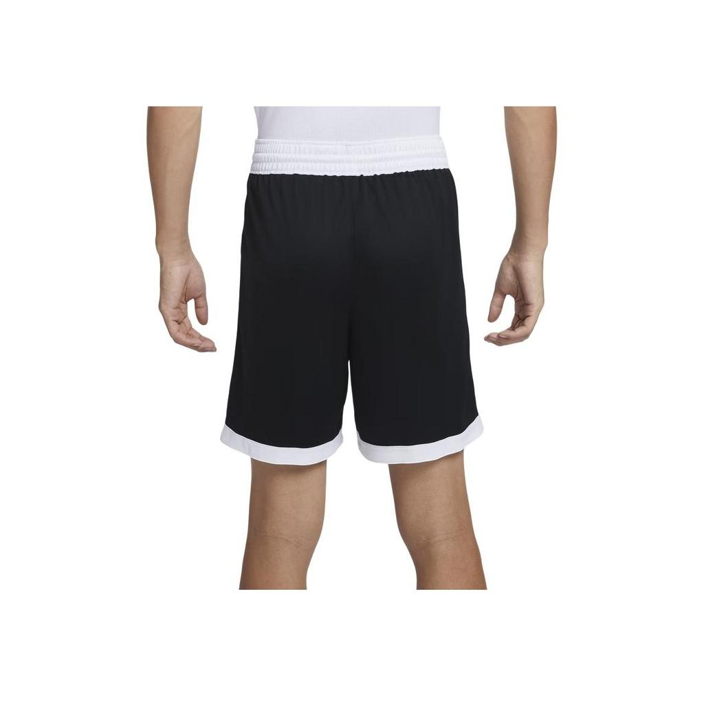 Nike Dri-Fit Comfortable Quick-Dry Casual Sports Basketball Pants Men bottoms Black White HF0518-010