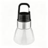 Flashlight Portable Camping Light Adjustable Modes with Hook LED Bottle Cap Light Rechargeable Emergency Lantern Outdoor Camping