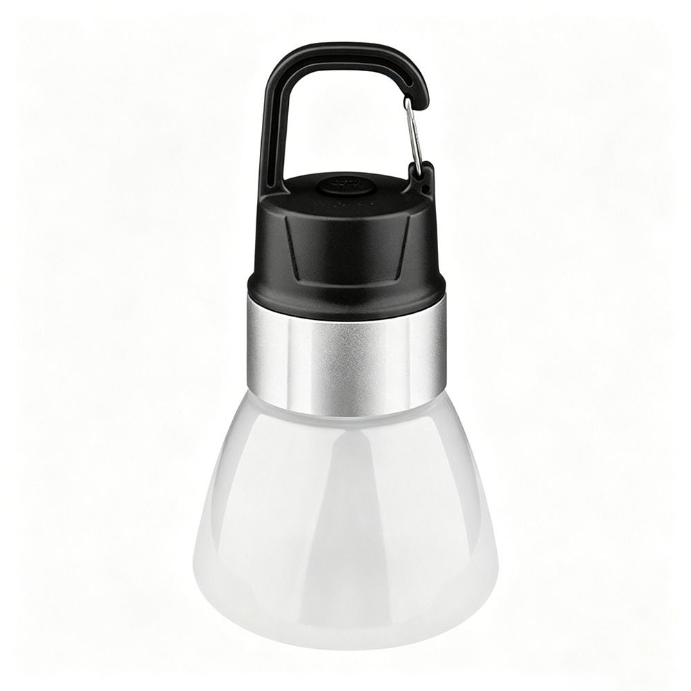 Flashlight Portable Camping Light Adjustable Modes with Hook LED Bottle Cap Light Rechargeable Emergency Lantern Outdoor Camping