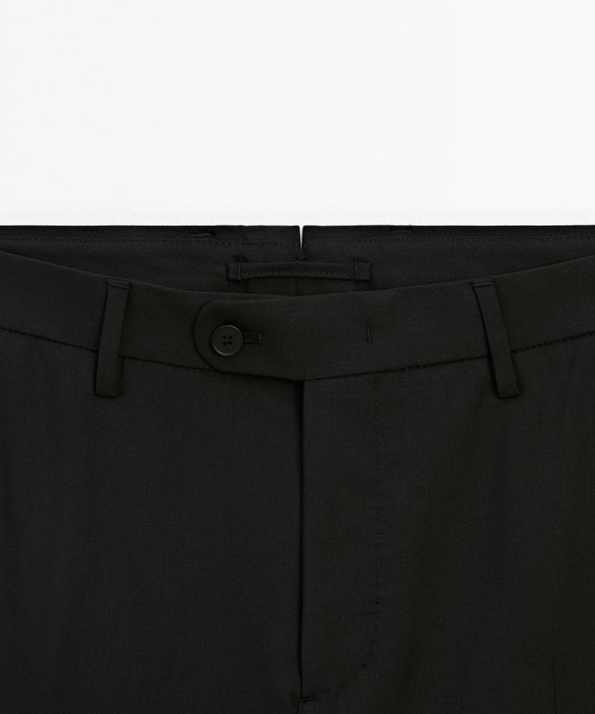 Masimodutti Cold Wool Suit Pants