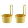 Plastic Sink Drain Strainer Basket, Adjustable Hanging Sink Strainer Colander Drain Basket for Filter Kitchen Waste